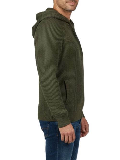 CAPP.ZIP F.12 COTONE M.INGLESE URBAN RING | UR9100028/MILITARE